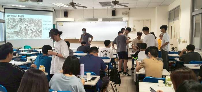 當妳/你認識咖啡後圖片