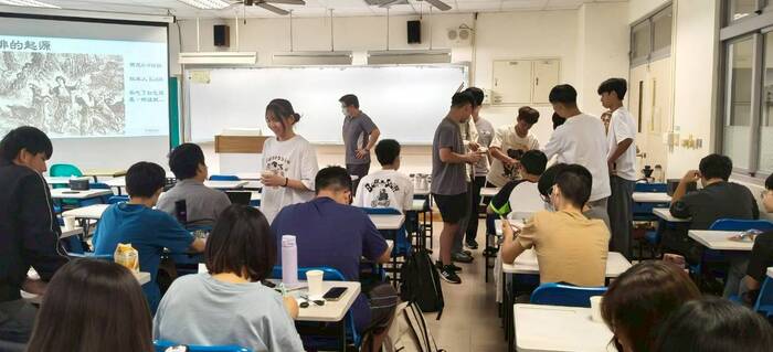 當妳/你認識咖啡後圖片