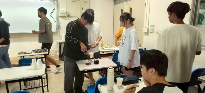 當妳/你認識咖啡後圖片