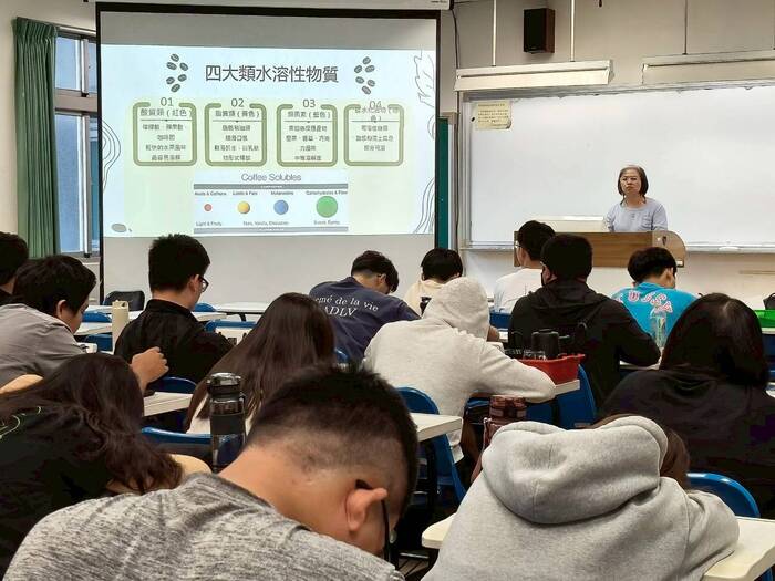 滴漏式咖啡的萃取-悶蒸法圖片