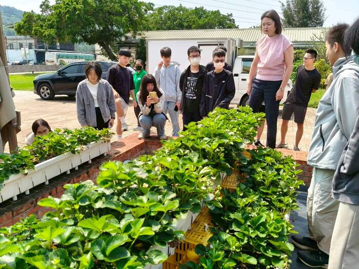 學校推廣食農教育的概念與內涵圖片
