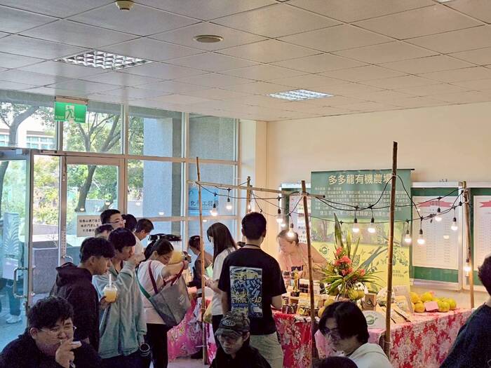 苗栗在地小農市集圖片