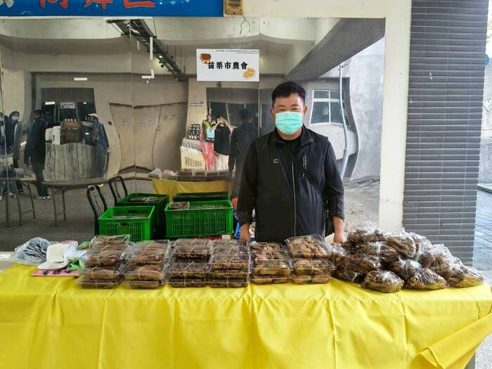 苗栗在地小農市集圖片