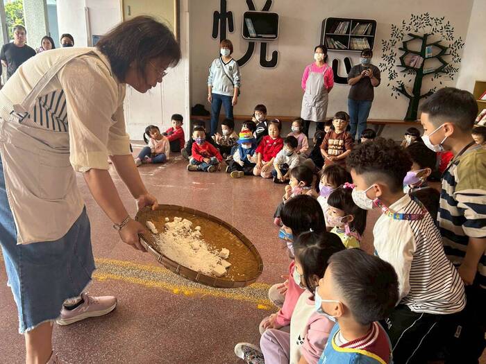 小手搓湯圓-冬至傳統體驗日圖片
