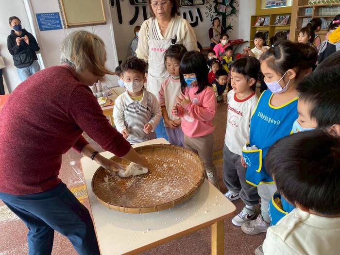 小手搓湯圓-冬至傳統體驗日圖片