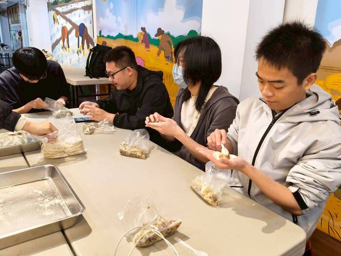 芥菜-食農教育-DIY福菜水餃圖片