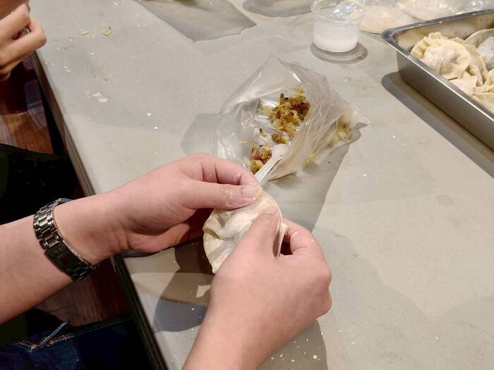 芥菜-食農教育-DIY福菜水餃圖片