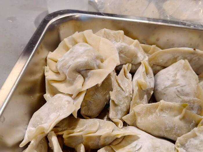 芥菜-食農教育-DIY福菜水餃圖片