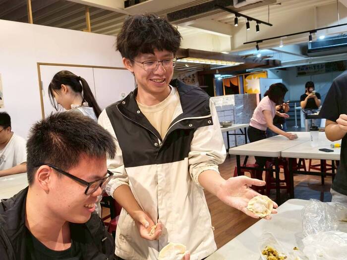 芥菜-食農教育-DIY福菜水餃圖片