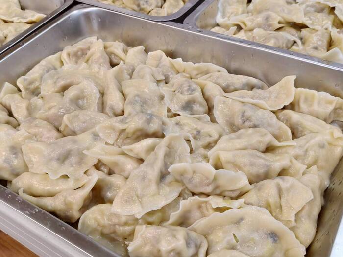 芥菜-食農教育-DIY福菜水餃圖片