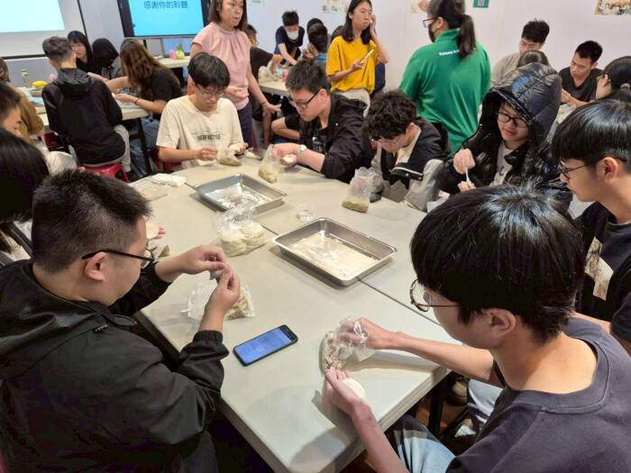 芥菜-食農教育-DIY福菜水餃圖片