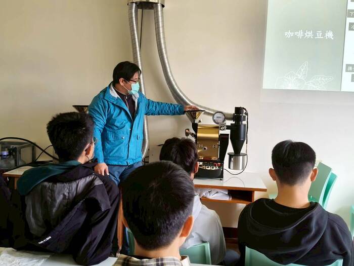 基礎咖啡烘焙-黃蜜處理法/台灣的咖啡莊園圖片