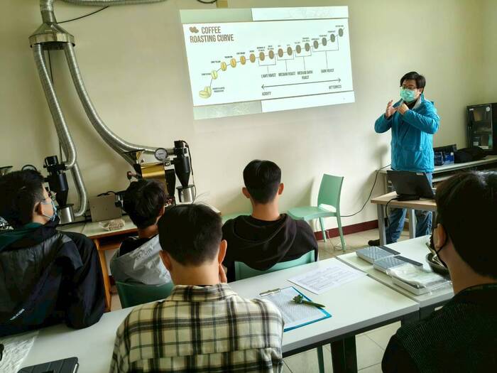 基礎咖啡烘焙-黃蜜處理法/台灣的咖啡莊園圖片