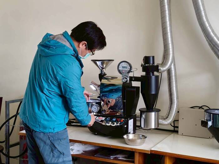 基礎咖啡烘焙-黃蜜處理法/台灣的咖啡莊園圖片