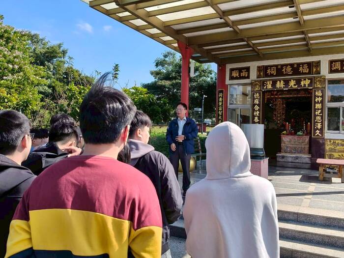 聯合八甲茶園環境永續生態探索之旅圖片
