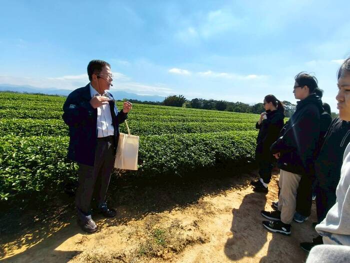 聯合八甲茶園環境永續生態探索之旅圖片