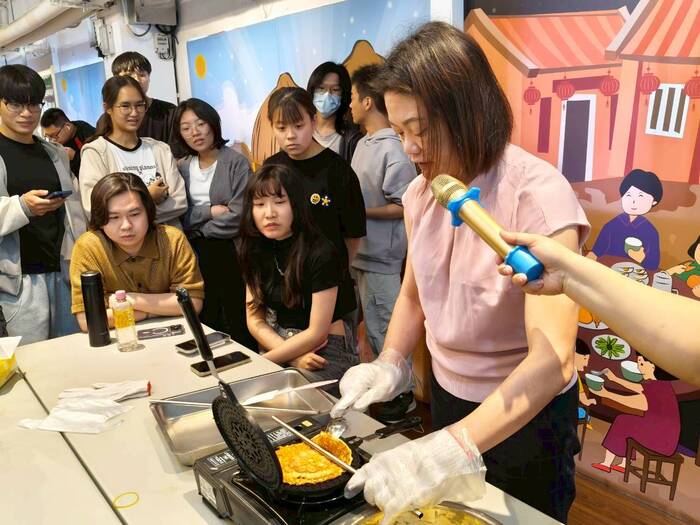 愛玉-食農教育-愛玉DIY、蛋捲DIY圖片