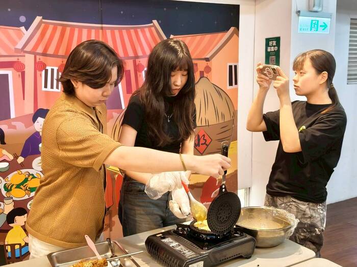 愛玉-食農教育-愛玉DIY、蛋捲DIY圖片