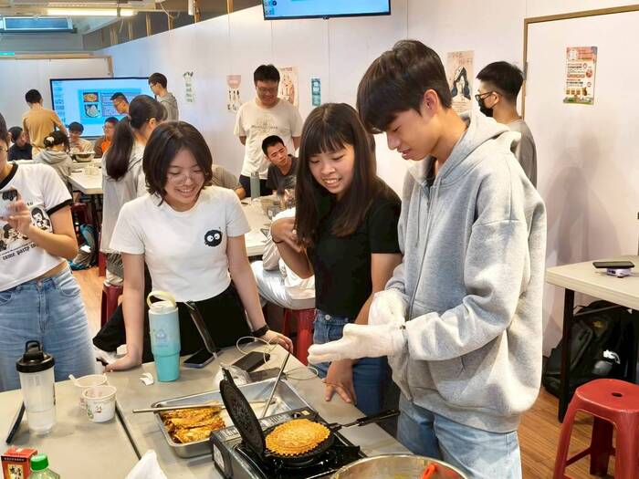 愛玉-食農教育-愛玉DIY、蛋捲DIY圖片