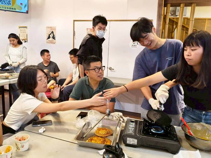 愛玉-食農教育-愛玉DIY、蛋捲DIY圖片