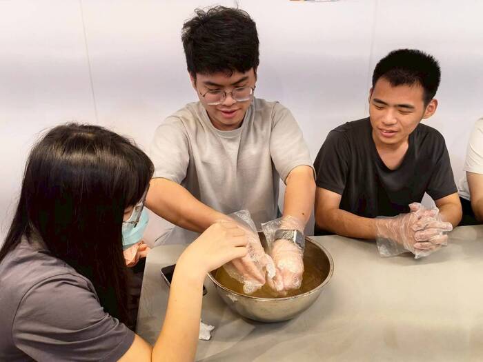 愛玉-食農教育-愛玉DIY、蛋捲DIY圖片