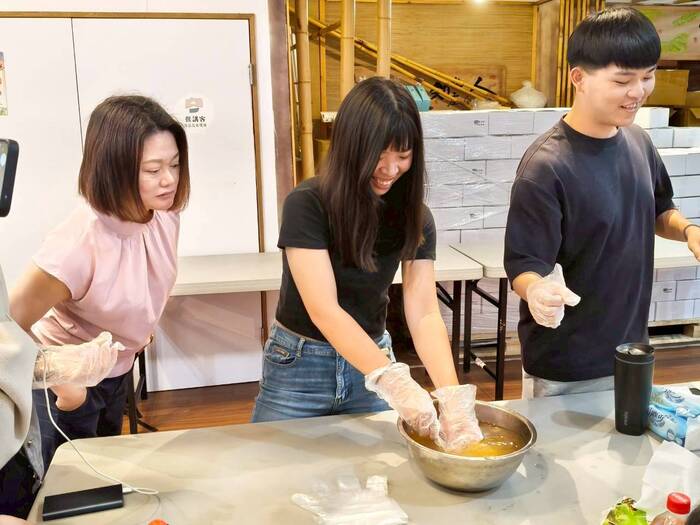 愛玉-食農教育-愛玉DIY、蛋捲DIY圖片