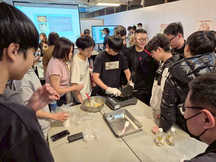 愛玉-食農教育-愛玉DIY、蛋捲DIY圖片