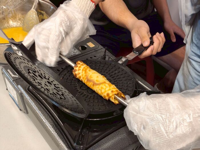 愛玉-食農教育-愛玉DIY、蛋捲DIY圖片