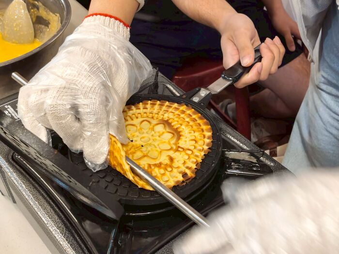 愛玉-食農教育-愛玉DIY、蛋捲DIY圖片