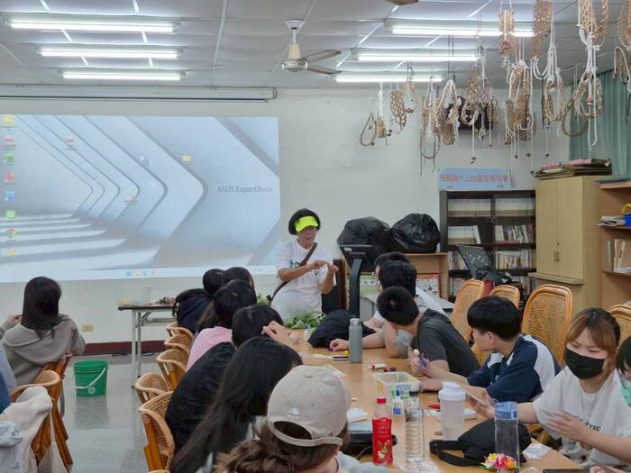 甘藷蟻象防治實務與蠶繭花DIY圖片