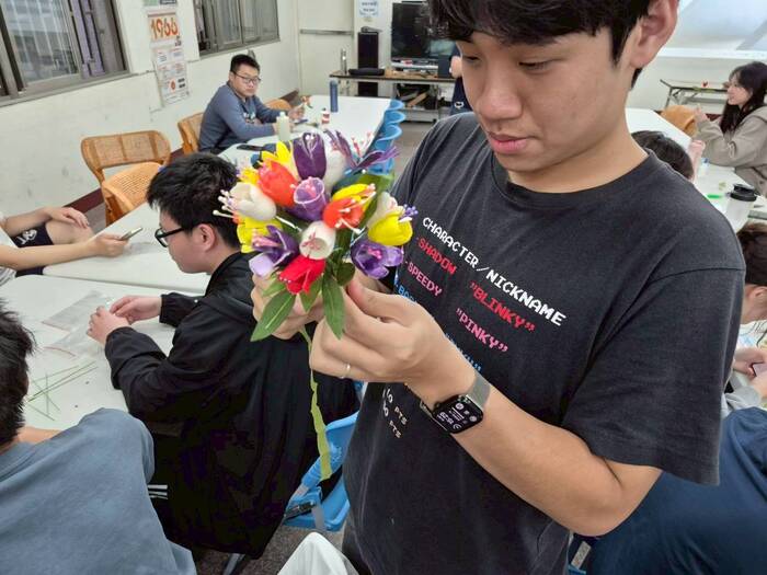 甘藷蟻象防治實務與蠶繭花DIY圖片