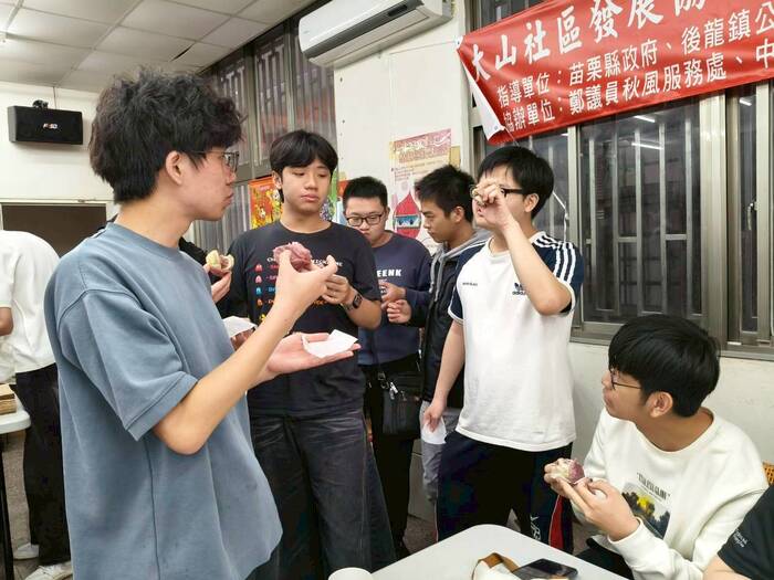 甘藷蟻象防治實務與蠶繭花DIY圖片