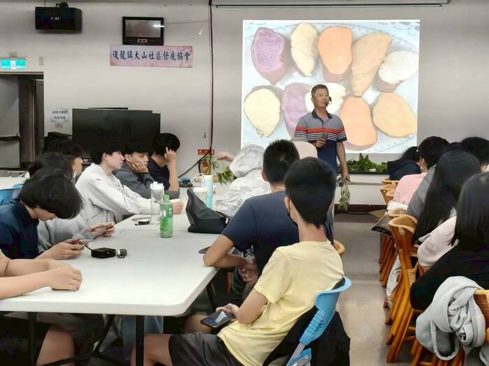 甘藷蟻象防治實務與蠶繭花DIY圖片