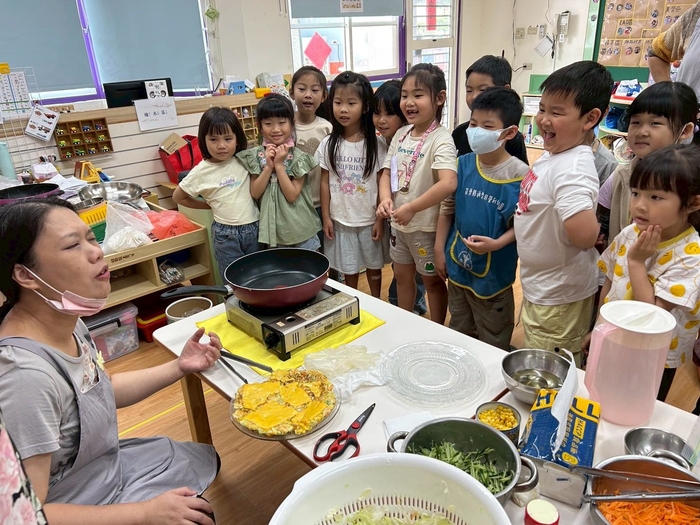食農校育－大阪燒料理圖片
