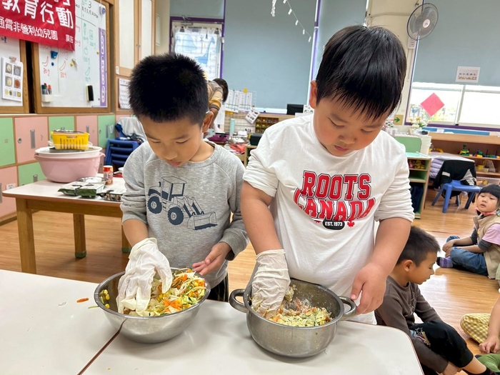 食農校育－大阪燒料理圖片