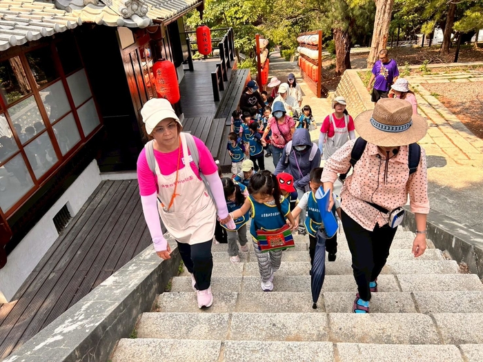 食農校育－虎頭山公園生態導覽暨神社探索圖片