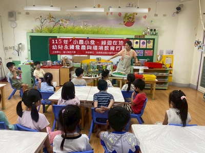 食農教育－多肉盆栽組裝活動圖片