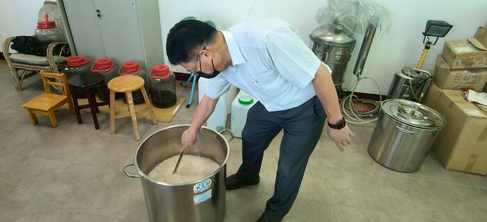 食農教育-高粱酒釀造實作體驗圖片