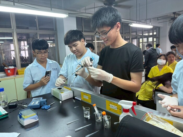 酵素感應農藥快篩圖片