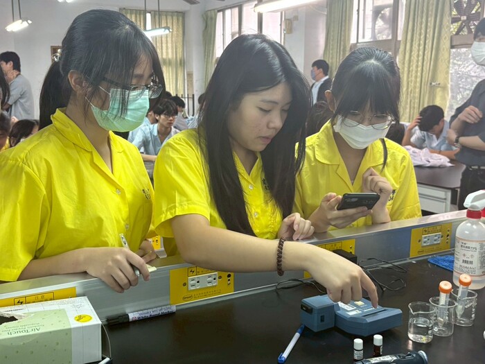 酵素感應農藥快篩圖片