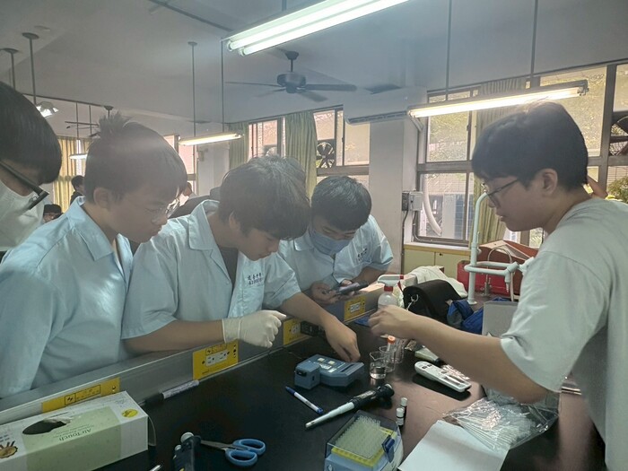 酵素感應農藥快篩圖片