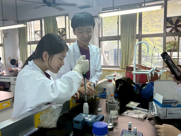 酵素感應農藥快篩圖片