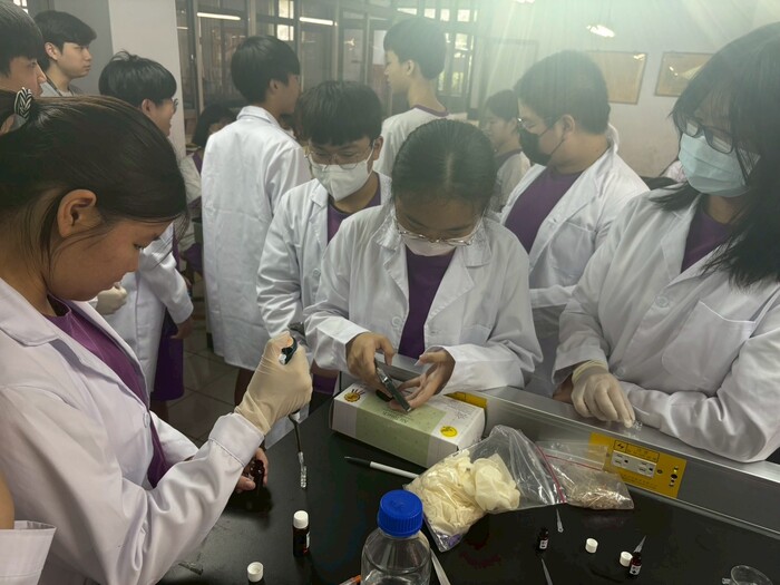 酵素感應農藥快篩圖片