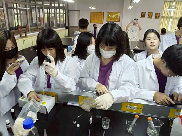 酵素感應農藥快篩圖片