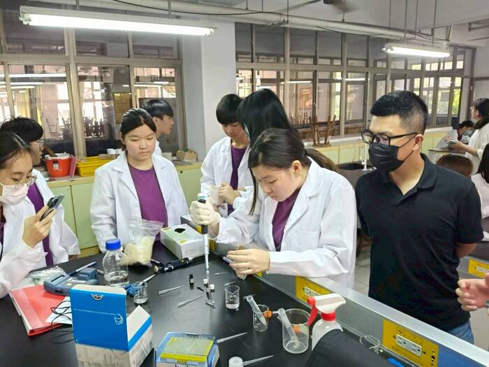 酵素感應農藥快篩圖片