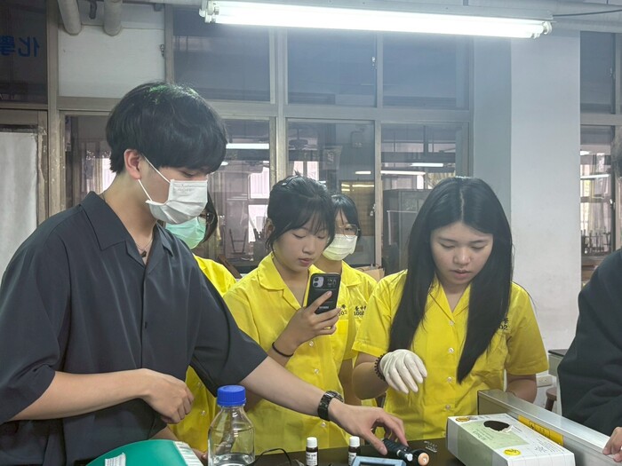 酵素感應農藥快篩圖片