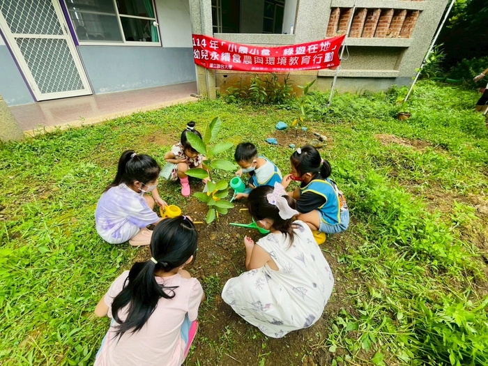 「小小果樹種希望」——幼兒園果樹種植計畫圖片