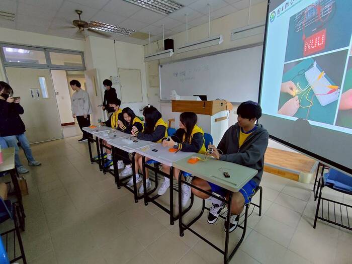 2026 國立聯合大學 × 臺中私立弘文高級中學 寒期參訪活動圖片