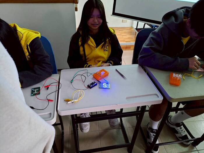 2026 國立聯合大學 × 臺中私立弘文高級中學 寒期參訪活動圖片