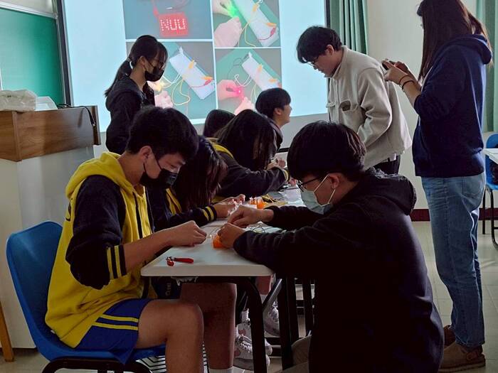 2026 國立聯合大學 × 臺中私立弘文高級中學 寒期參訪活動圖片